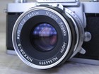 Nikon Nikkormat Ft Slr Film Camera With 5cm F2 Lens