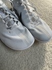 Nike Zoom Rival Distance Men   s Track Spikes Shoes White Black Size 10 Dc8725-100