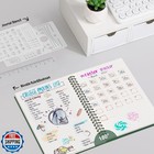 Ahgxg Bullet Dotted Journal - Dot Grid Spiral Notebook A5  160 Pa