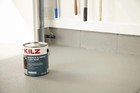 Kilz Epoxy Acrylic Concrete Garage Floor Paint Interior exterior Gray 1 Gallon