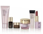 Estee Lauder 7 Pc Resilience Skincare Makeup  Pink Beach Tote Set