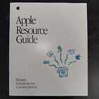 Vintage Apple Mac Resource Manual Guide   Stickers 1980s 1990s Macintosh Rainbow