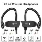 Wireless Bluetooth 5 0 Headphones Sport Running Earphone Stereo Bass Headset Mic