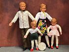 Dollhouse Miniature Vintage Doll Family Man Lady 1 12 Scale F164 Father Mother