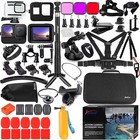 Gopro Accessories Kit - Waterproof Housing  Silicone Case   Screen Protector Bun