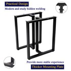 Metal Table Legs 28 Inch Heavy Duty T Shape Metal Desk Legs Set Of 2 Industri   
