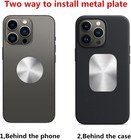 Magnetic Car Dashboard Mount Holder Stand For Phone Samsung Galaxy Iphone Lot