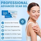 Silicone Scar Gel 0 70oz 20g Advanced Cream Treatment For Surgical Scars