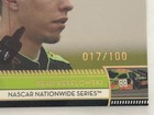 2009 Press Pass Brad Keselowski Rc  100 Auto Signed  163 Nascar