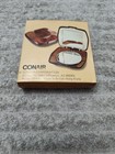 Vintage Conair True Reflections Compact Purse Size Lighted Make-up Mirror In Box