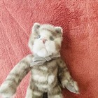 Russ Berrie Cat The Heartcraft Collection Tabatha Brown Striped Plush 9in