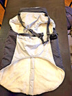 Dog Coat With Harness Jacket Winter Zip Coats Pet
