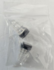 High Fidelity Concert Noise Cancelling Silicone Ear Plugs Two Pairs With Case
