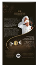 Lindt Lindor 70  Cacao Dark Chocolate Truffles  150g