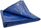 7  X 20  Blue Poly Tarp 2 9 Oz  Economy Lightweight Waterproof Cover