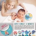 Monthly Baby Stickers - Adventure Pack - 28 First Year Boy   Girl - Milestones