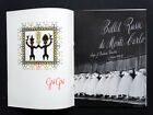 Vintage 1946 1947 Season Ballet Russe De Monte Carlo Tour Program   Matisse