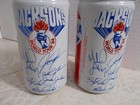 Vintage Jacksons Michael Jackson 1984 World Tour Pepsi Cola Cans Lot Of 2   e-3 