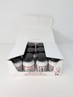  12  1 Oz Bottles Of Angelus Acrylic Leather Flat White Paint New