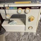 Necchi 531 Fa Sewing Machine Tested W pedal  Manual  Case  Extras Free Arm Works