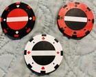 Set Of 3 Odyssey Poker Chips Putter Golf Ball Markers     1 Putter In Golf   