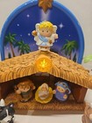 Fisher Price Little People  Bethlehem Christmas Nativity Set 100  Complete 2008 