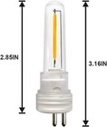 S14 Replacement Led Bulb 1 5w 6 Pack Replacement String Light Bulbs Waterproof