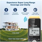 Vtech Is8128-21 Dect 6 0 Cordless Phone System With 2 Handsets