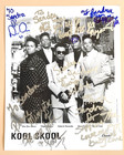 Vintage Hip Hop Kool Skool Signed Photo