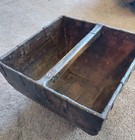 Antique Vintage Asian Chinese Wood Rice Bucket Basket