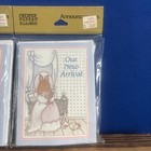 Vintage Baby Birth Announcements  our New Arrival  Gibson Bunnies Lot Of 16 New