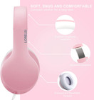 X6 Over-ear Headphones With Microphone  Lightweight Foldable   Portable Stereo B