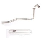 Hmf Full Exhaust For Honda Trx 90  06-25  Red W spark Arrester