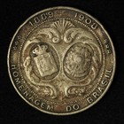 1908 Brazil Ascension To The Throne Of Manuel Ii Of Portugal - Free Shipping Usa