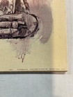 Vintage 1972 Vanguard Sitting Bull Hunkpapa Sioux Matte Lithograph Print