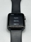 Apple Watch Series 2 Gps 42mm Space Gray Aluminum Case Black Band - Unlocked