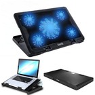 Laptop Cooling Pad For 11-17  Inch Laptop Dual Usb Fan Cooler Stand 5 Quiet Fans