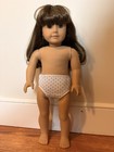 Pre Mattel Pleasant Co Rare Gt 9 American Girl Today Doll Tm Brown Hair Gray Eye