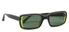 Ray-ban Nos Usa Vintage B l 60s Style Side Street Green New Sunglasses   Case