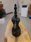 Middle Eastern Dallah Brass Coffee   Tea Pot