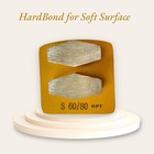 For Husqvarna Pg Series Grinders Grinding Discs Hard Bond 60 Grit Soft Concrete