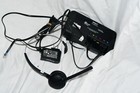 Jabra Pro 9400bs 9450 Duo Black Headset   Base Station Wireless Phone W Plug W4c