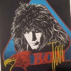Vintage    Bon Jovi   Unused  80s  Back Patch     Heavy Metal    
