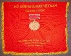 Original Vc Flag - Nva - Viet Cong - Ho Chi Minh Order - Quang Tri - Vietnam War