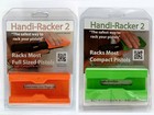 Handi-racker 2 For Full Sized Pistols  orange   For Compact Pistols  green   