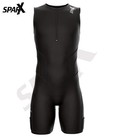 Sparx X Triathlon Suit Men Racing Tri Cycling Skin Suit Bike Swim Run  black    