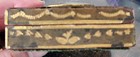 Rare Antique Georgian French Miniature Writing Necessaire   box   C1770