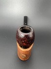 1963 Dunhill 256 Shell Briar Apple Tobacco Pipe 