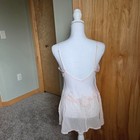 Vintage Y2k Babydoll 100  Silk Victoria Secret Lingerie Mini Slip Dress