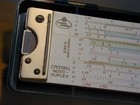 Faber-castell 2 83n   Novo-duplex Slide Rule  30 Scales  German No  1 Sr Premium